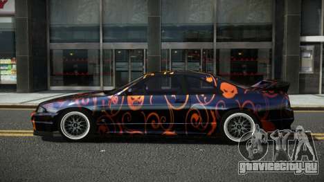 Nissan Skyline R33 DTI S3 для GTA 4