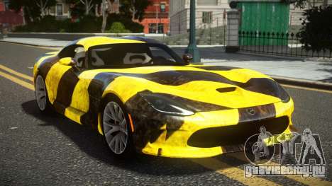 Dodge Viper JH S11 для GTA 4