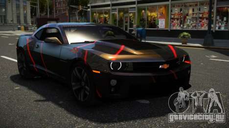 Chevrolet Camaro ZL1 V-HR S6 для GTA 4