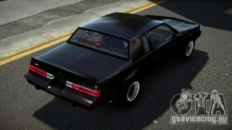 Buick GNX NT для GTA 4