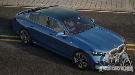 2024 BMW i5 G60-Mine Mods для GTA San Andreas