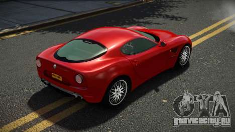 Alfa Romeo 8C BR для GTA 4