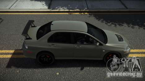 Mitsubishi Lancer Evo 8 BGF для GTA 4