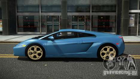 Lamborghini Gallardo SCB для GTA 4