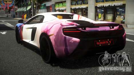 McLaren 650S ZQ S11 для GTA 4