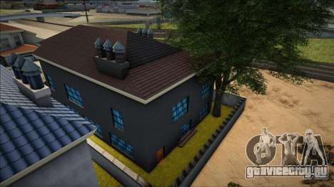 Prickle Pine New House для GTA San Andreas