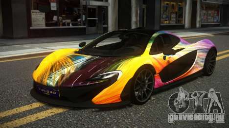 McLaren P1 DGJ S1 для GTA 4