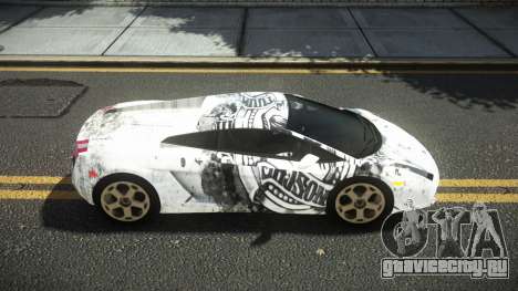 Lamborghini Gallardo SCB S6 для GTA 4