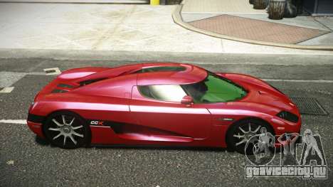 Koenigsegg CCX BQP для GTA 4