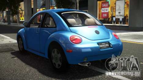 Volkswagen Beetle NBC для GTA 4