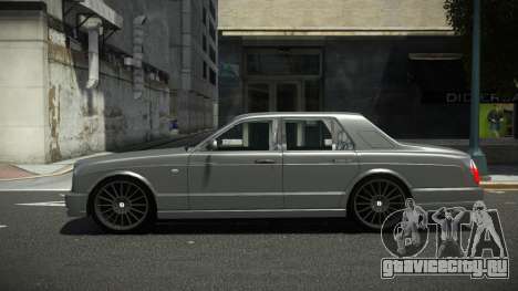 Bentley Arnage BU-R для GTA 4