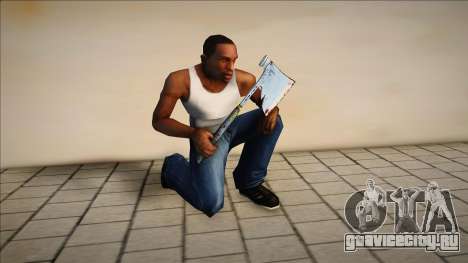 Новый топор из The Walking Dead Game для GTA San Andreas