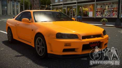 Nissan Skyline R34 BFE для GTA 4