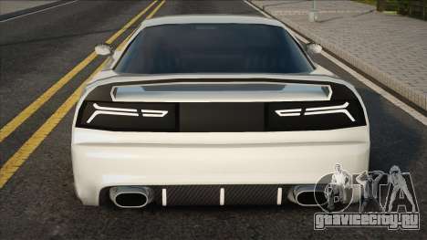 BlueRays Whiteray with AUDI A7 Lights для GTA San Andreas