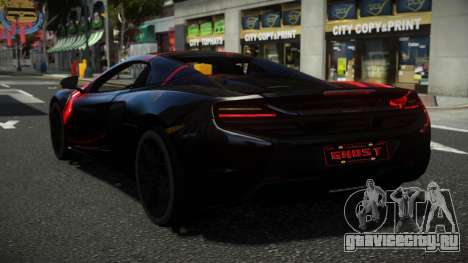 McLaren 650S ZQ S2 для GTA 4