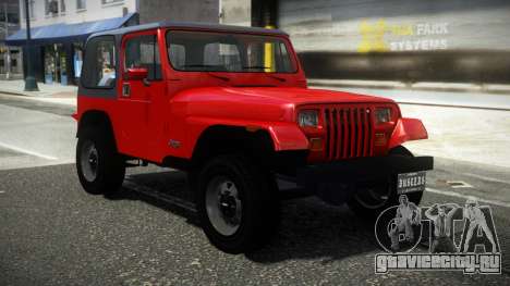 Jeep Wrangler HY для GTA 4