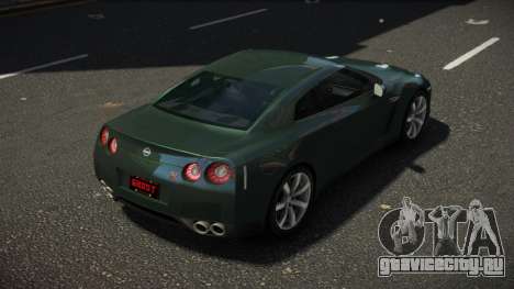 Nissan GT-R BRS для GTA 4