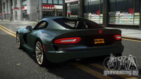 Dodge Viper JH для GTA 4