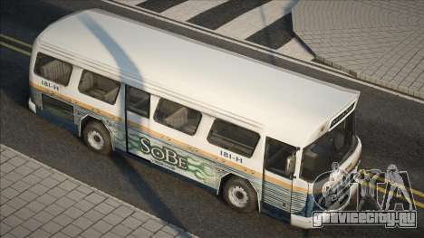 DRIV3R Miami Bus для GTA San Andreas