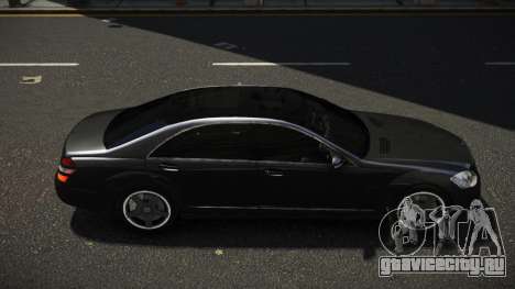 Mercedes-Benz S65 AMG HG для GTA 4