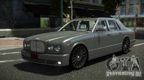 Bentley Arnage BU-R для GTA 4