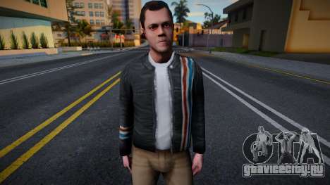 Johnny Knoxville [Jackass: The Game] для GTA San Andreas