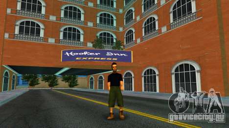 Claude Speed Junior для GTA Vice City