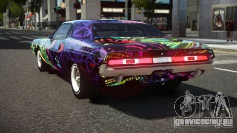 Dodge Challenger HMD S13 для GTA 4