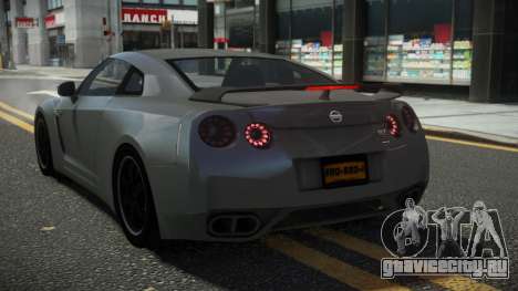 Nissan GT-R GTJ для GTA 4