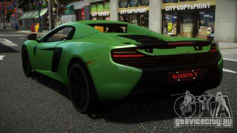 McLaren 650S ZQ для GTA 4