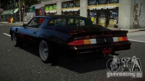 Chevrolet Camaro Z28 HKL S7 для GTA 4