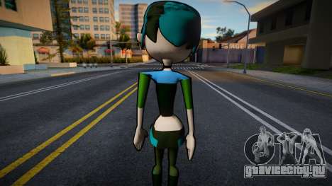 Gwen (Total Drama) для GTA San Andreas