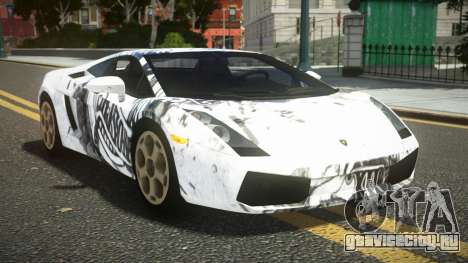 Lamborghini Gallardo SCB S6 для GTA 4