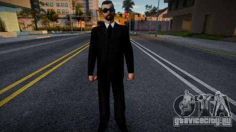 Gangster from GTA 3 v5 для GTA San Andreas