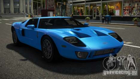 Ford GT BFS для GTA 4