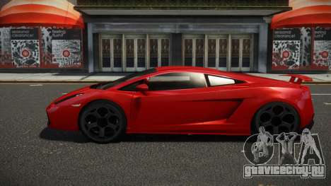 Lamborghini Gallardo NB-C для GTA 4