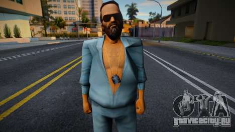 Steve Scott from Vice City для GTA San Andreas