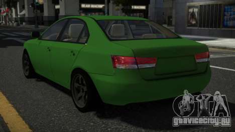 Hyundai Sonata DKL для GTA 4