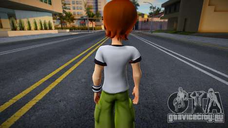 Ben Tennyson OS для GTA San Andreas