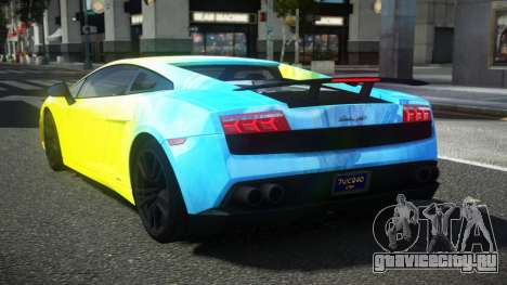 Lamborghini Gallardo JKZ S13 для GTA 4