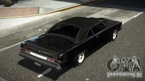 Dodge Dart G-GN для GTA 4