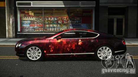 Bentley Continental GT XST S3 для GTA 4