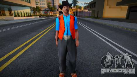 Chuck Norris Lq для GTA San Andreas