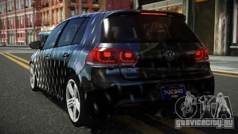 Volkswagen Golf GTI TH-B S6 для GTA 4