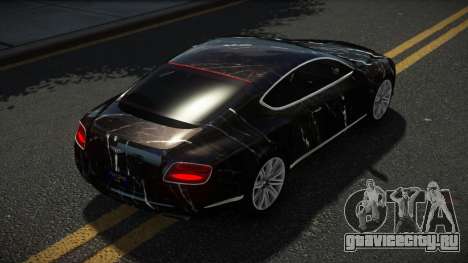 Bentley Continental GT XST S2 для GTA 4