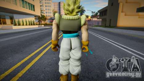 Gotenks GT 2 для GTA San Andreas