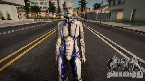 Liara Mass Effects для GTA San Andreas