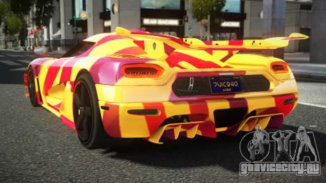 Koenigsegg Agera One RWZ S2 для GTA 4