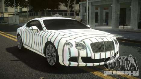 Bentley Continental GT XST S13 для GTA 4