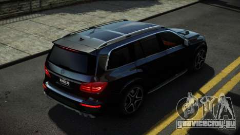 Mercedes-Benz GL63 AMG VF для GTA 4